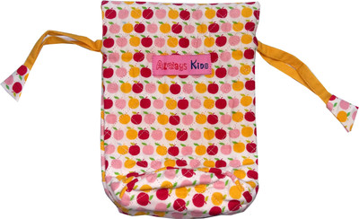 

Always Kids Printed Potli Potli(Red)
