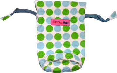

Always Kids Printed Potli Potli(Green)