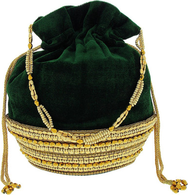 

Vdesi Maharani Potli(Green)
