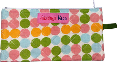 

Always Kids Flat Pouch Pouch(Multicolor)