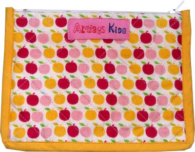 

Always Kids Flat Pouch With Piping Pouch(Red)