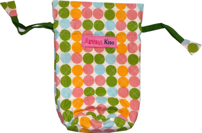 

Always Kids Printed Potli Potli(Multicolor)