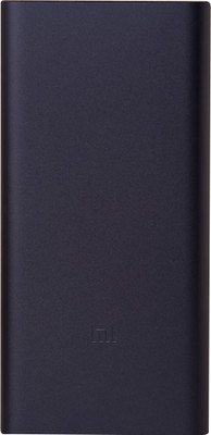 Mi 10000 mAh Power Bank(Black, Lithium Polymer)
