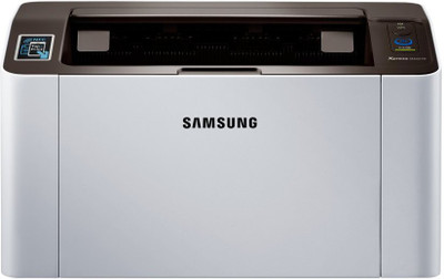 

Samsung M2021W Single Function Printer(Black and white, Toner Cartridge)
