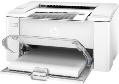 

HP LaserJet M104a Mono Laser Printer with {Cartridge} Single Function Printer(White, Toner Cartridge)