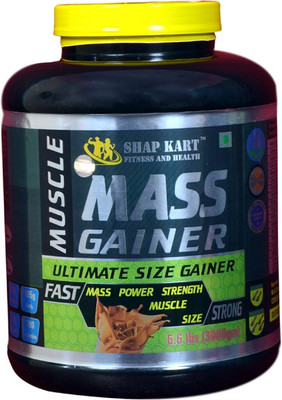 

shapkart Weight Gainers/Mass Gainers(3 kg, chocolate)