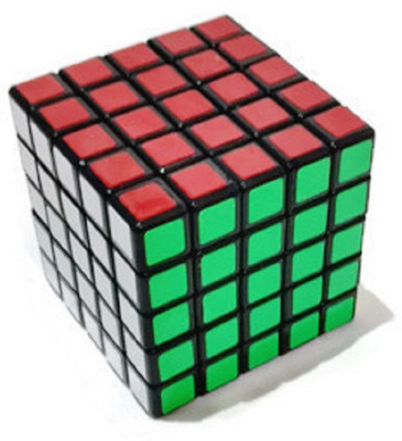 

Unique Toyz 5x5 Speed Cube Black(5 Pieces)