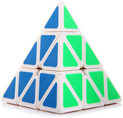 

Hum Enterprise Triangle Rubik's Pyraminx Cube For Kids And Adults(1 Pieces)
