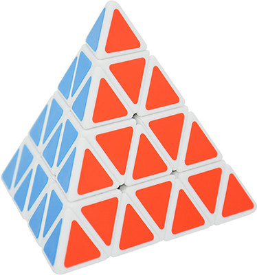 

Hum Enterprise Pyramid Pyraminx Triangle Cube With Soft Twisting(1 Pieces)