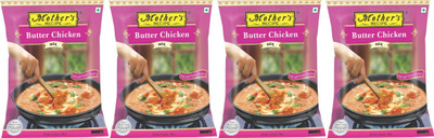 

Mother's Recipe Butter Chicken Mix (Pack of 4) 80 g(Pack of 4)
