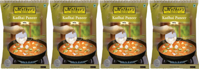 

Mother's Recipe Kadhai Paneer Mix (Pack of 4) 80 g(Pack of 4)