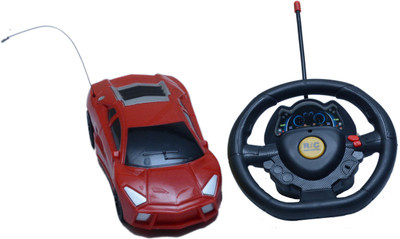 

FAB 5 4 WAY STERING CAR (S100)(Red)