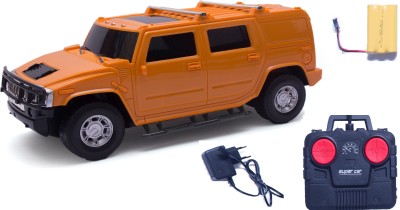 

TWGE 1:16 Scale Super Cool Rc Hummer With Rechargeable Battery And Charger(Yellow)