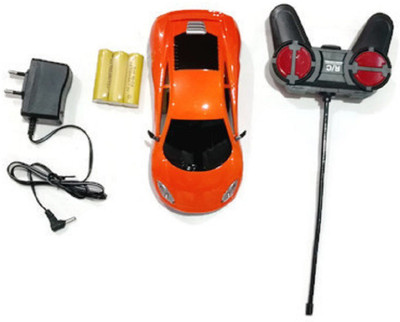 

Unique Toyz Remote Control Racing Model Car(Orange)
