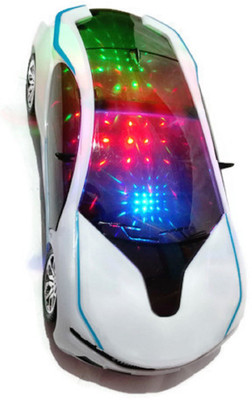 

Unique Toyz 3D Remote Control Lightning Famous Car(Multicolor)