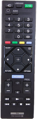 

LipiWorld RM-GA025 LCD LED TV Universal Compatible For Sony LED LCD Remote Controller(Black)