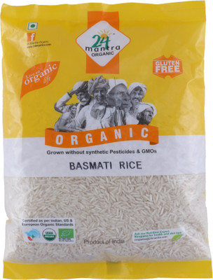 

24 Mantra Organic Basmati Rice (Medium Grain)(1 kg)