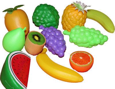 

Wonder Star Premium Quality Fruit set (Multicolored) for kids 12 pieces. Let your child learn about different fruits and recognize them. (Colors and Contents May Slightly Vary)