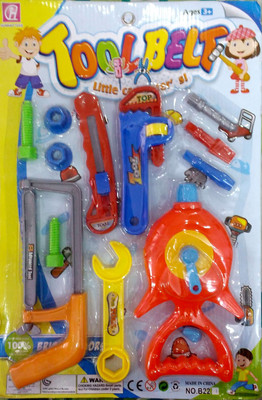 

SS Traders Colourful Tool kit for Kids
