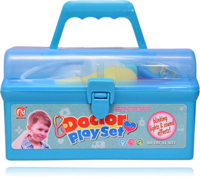 

Toys Factory Kids Doctor Set Develops social and emotional growth