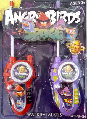 

SS Traders -Cute Looking Angrybird Walkie Talkie For kids,Good Gift Item For Kids