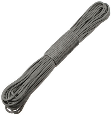 

Futaba 100ft 7 Strand 550 Survival Paracord - Grey Grey(Length: 30 m, Diameter: 30 mm)