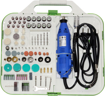 

Digital Craft LRUXOR Style Mini Dremel Rotary Tool Kit with 163 pcs accessories grinds for cutting drilling of die grinder electric polishing Rotary Tool(3 mm)