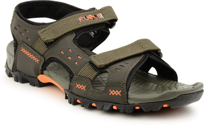 

Fuel Men OliveOrange Sports Sandals