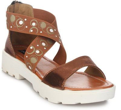

VAYONAA Women 03,Brown Flats