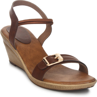 

VAYONAA Women 03,Brown Wedges