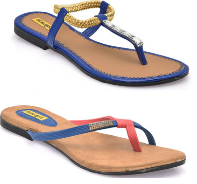 

Indirang Women Multicolor Flats