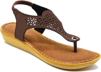 

Myra Women Brown Wedges