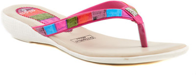 

Dolphin Miles Women Pink Flats