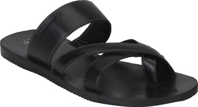 

Red Tape Men Black Sandals