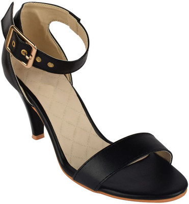 

Go India Store Women Black Heels