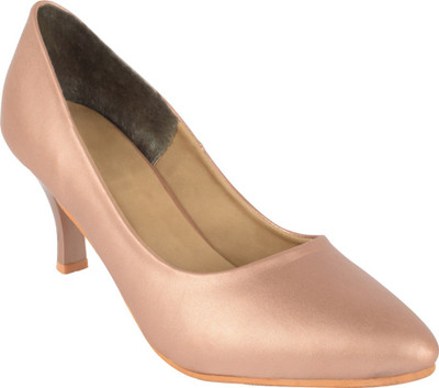 

Go India Store Women Gold Heels