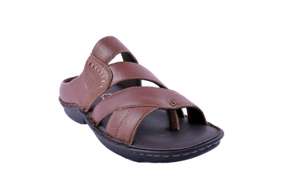 

Trenders Men Brown Sandals