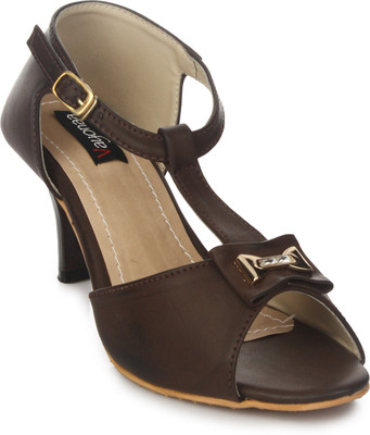 

VAYONAA Women 03,Brown Heels