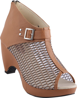 

Go India Store Women Brown Heels