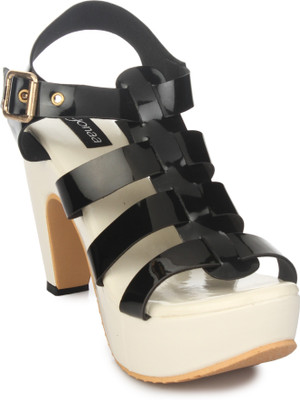 

VAYONAA Women 02,Black Heels