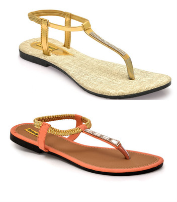 

Indirang Women Multicolor Flats