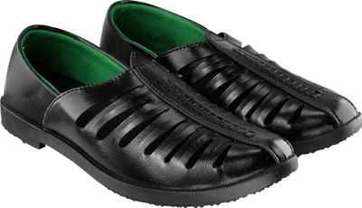 

Blinder Men Black Sandals