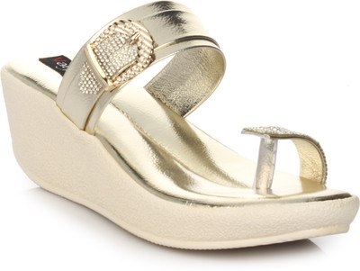 

VAYONAA Women 09,Gold Wedges
