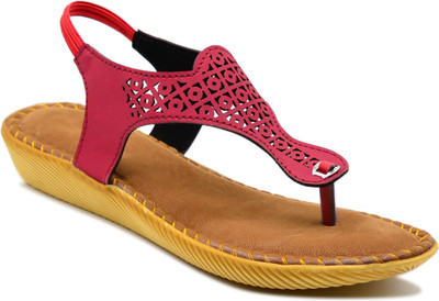 

Myra Women Red Flats