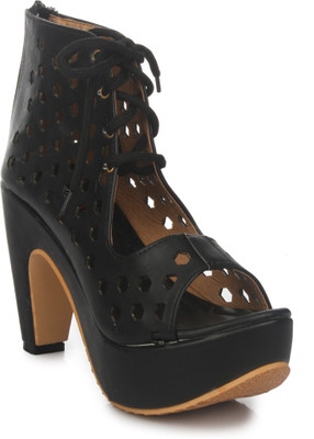 

VAYONAA Women 02,Black Heels