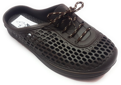 

Angel Fashion Men Brown Clogs