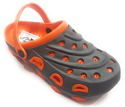 

Angel Fashion Men Orange Clogs