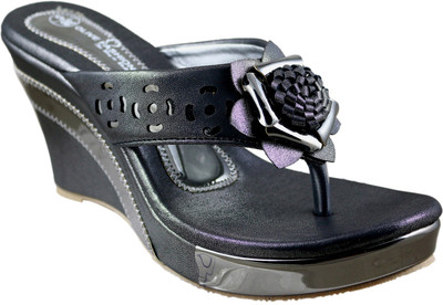

Olive Fashion Women Grey Wedges