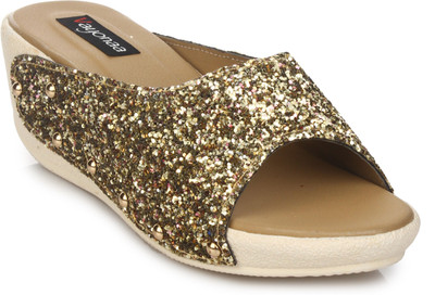 

VAYONAA Women 09,Gold Wedges