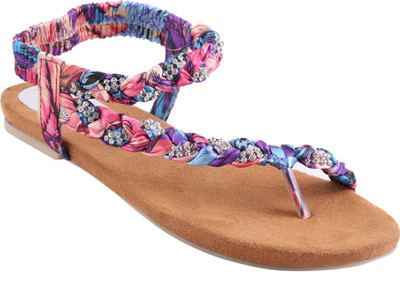 

Go India Store Women Beige Flats